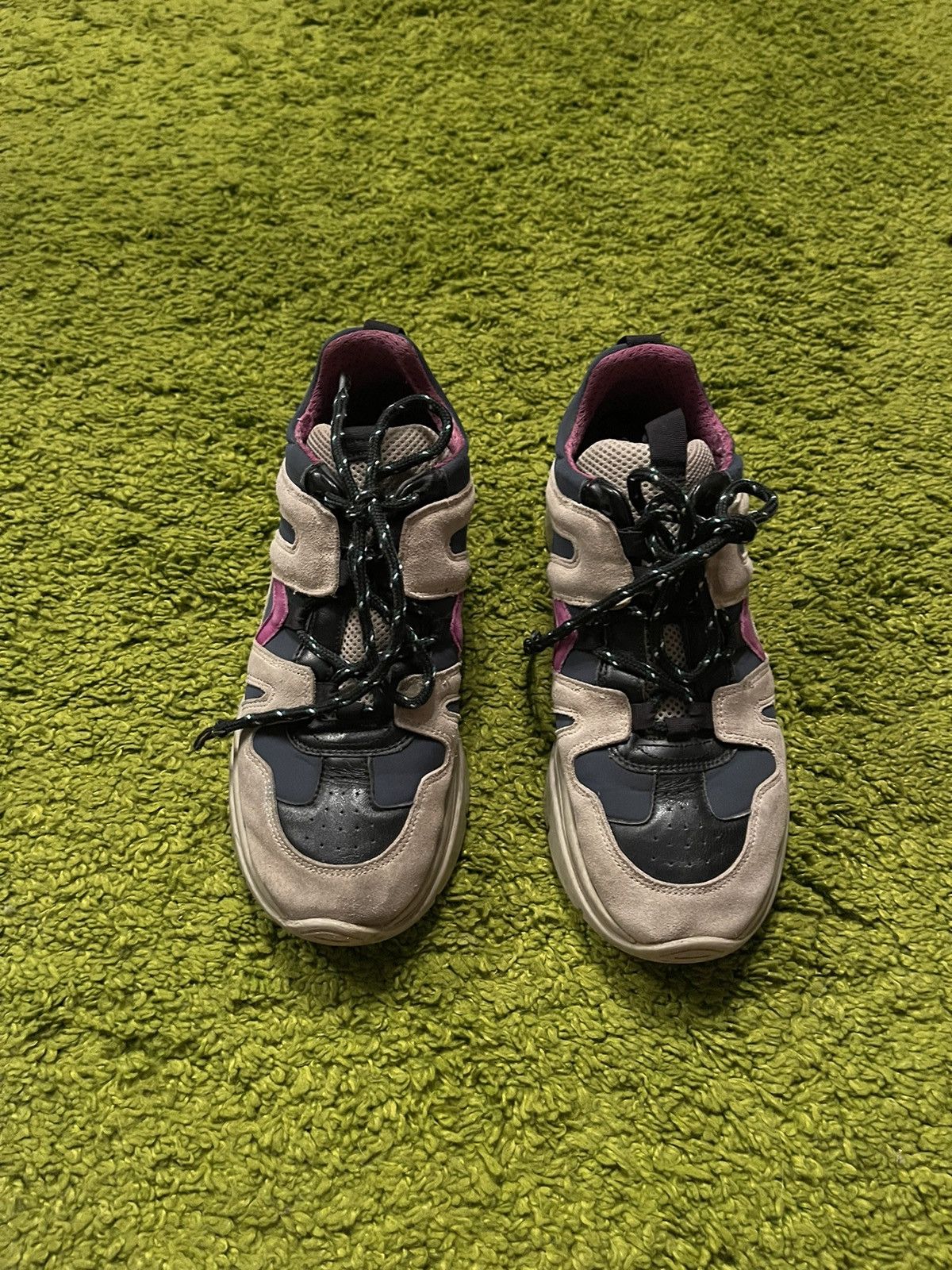 Designer × Isabel Marant × Isabel Marant Etoile Isabel Marant avant garde coloured sneakers Size US 10 / IT 40 - 3 Thumbnail