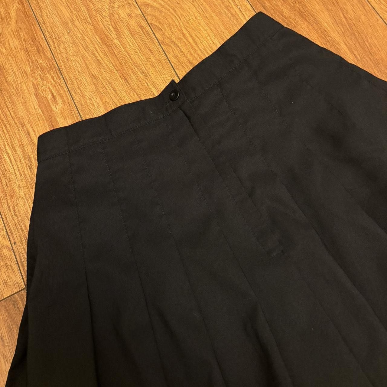 Nike Vintage Black Nike Tennis Skirt Size 25" / US 0 / IT 36 - 4 Thumbnail