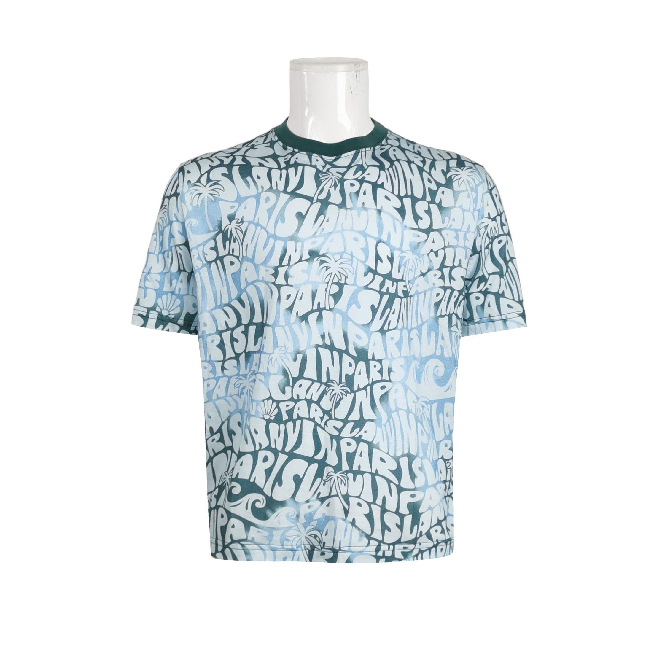 Lanvin Lanvin Men s Short Sleeve Shirts Size US S / EU 44-46 / 1 - 1 Thumbnail