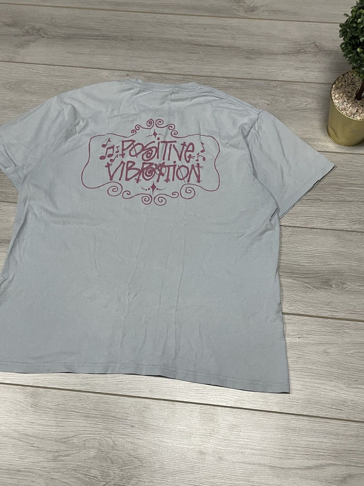 Stussy Stussy big logo Positive Vibration T-shirt Size US L / EU 52-54 / 3 - 1 Thumbnail