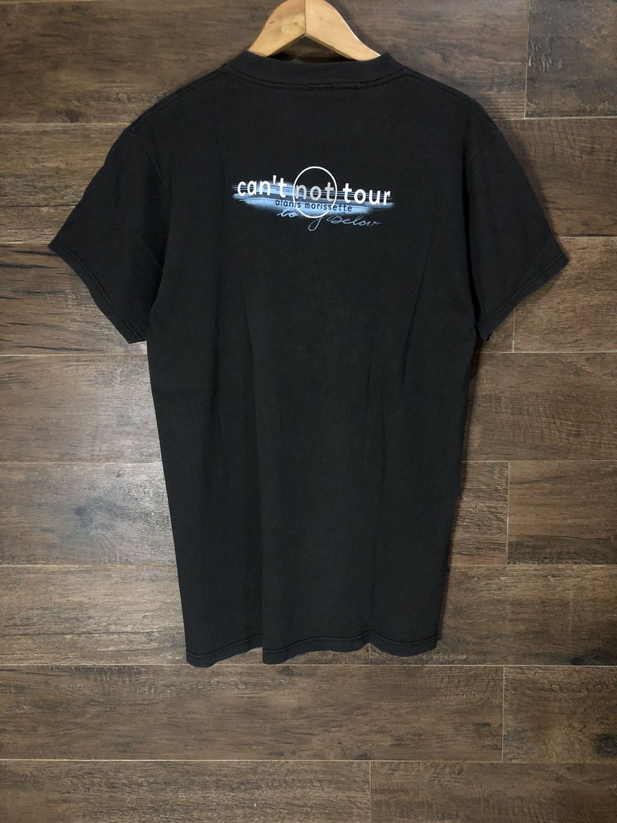 Band Tees × Vintage Vintage 1996 Alanis Morissette Can't Not Tour Shirt Size US L / EU 52-54 / 3 - 3 Thumbnail