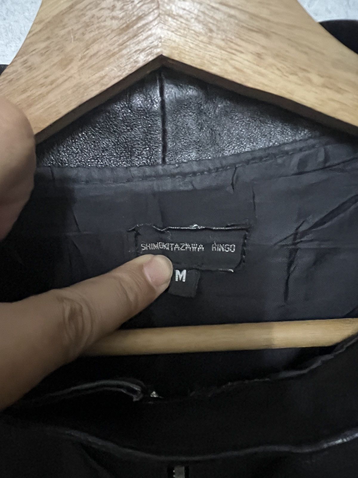 Japanese Brand 3. SHIMOKITAZAWA RINGO Size US M / EU 48-50 / 2 - 3 Thumbnail