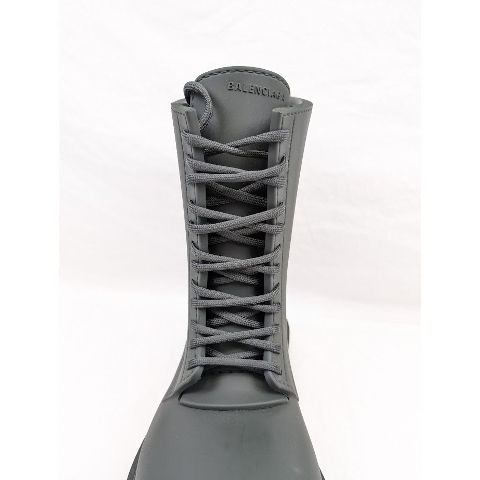 Balenciaga o1rshd1 Full Steroid Boots in Dark Khaki Size US 9 / EU 42 - 8 Thumbnail