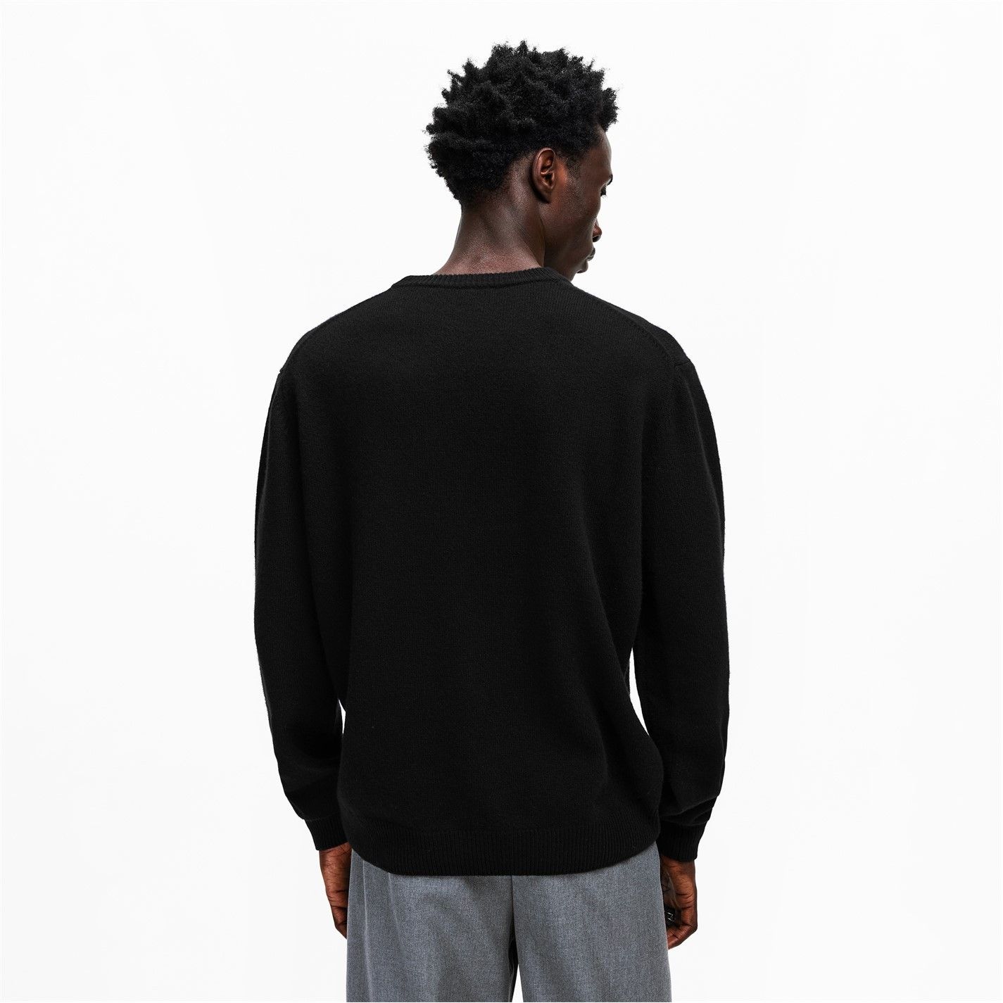 Versace o1g2r1mq0526 Medusa Crew Neck Jumper in Black Size US M / EU 48-50 / 2 - 3 Thumbnail