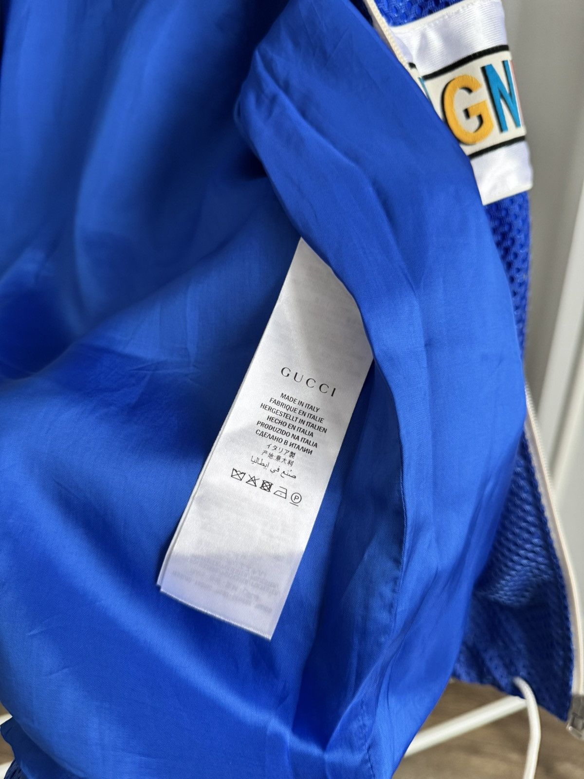 Gucci Gucci Magnetismo Mesh Jacket Size US M / EU 48-50 / 2 - 8 Thumbnail