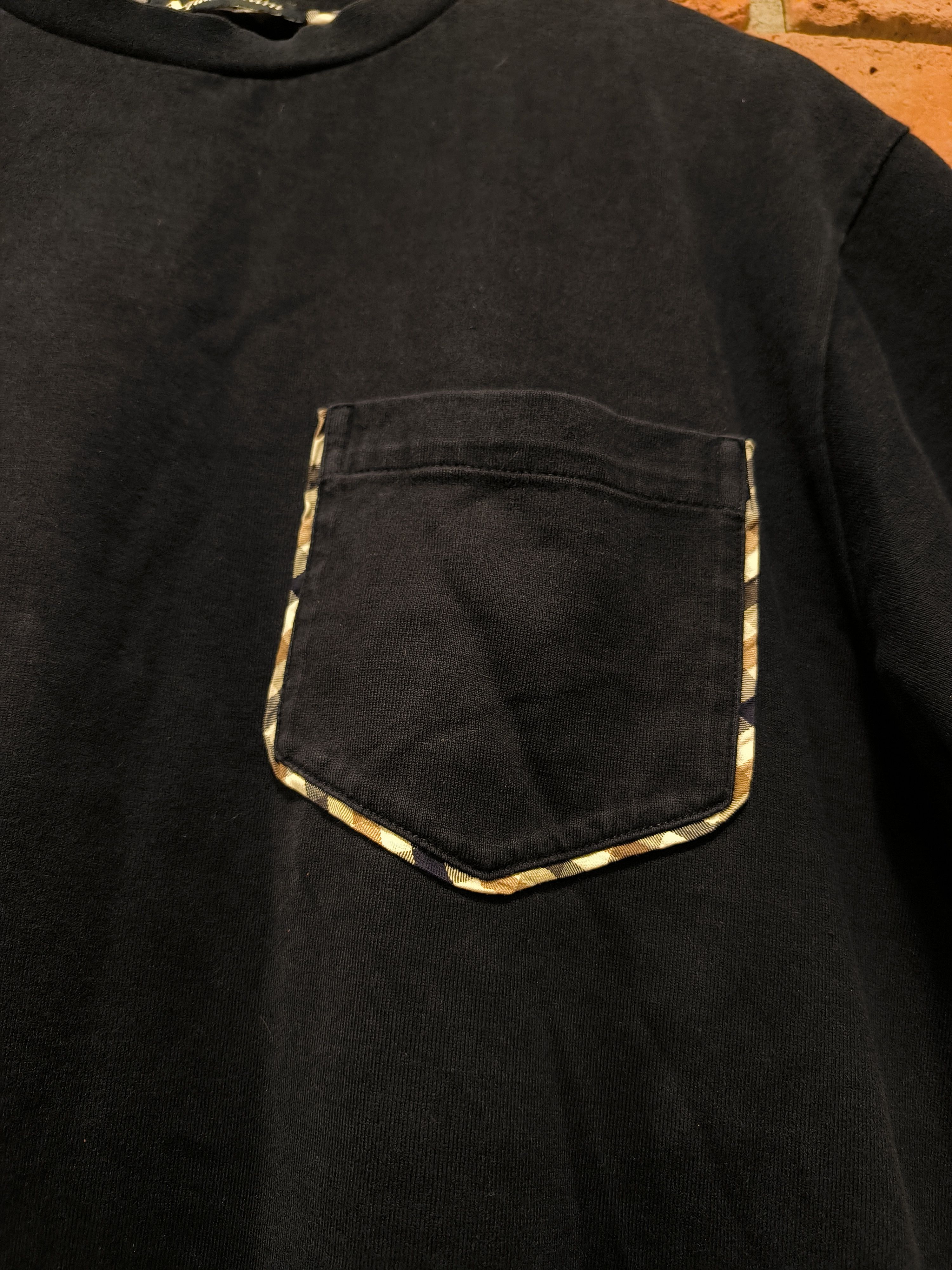 Aquascutum Aquascutum T-Shirt Tee Black Logo Size US M / EU 48-50 / 2 - 3 Thumbnail