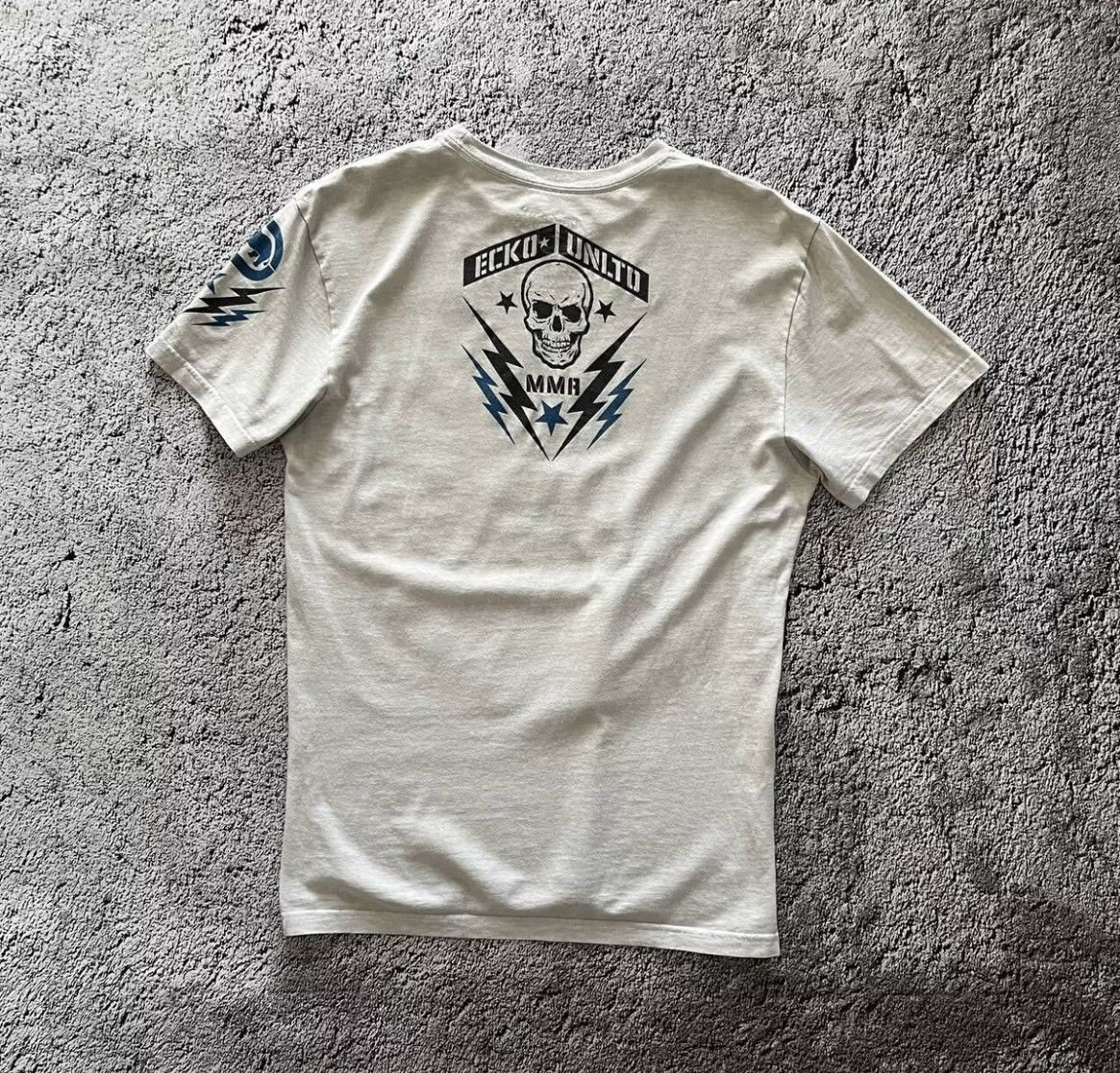 Ecko Unltd. × Vintage Ecko Unltd MMA Cotton T-Shirt Printed Logo Size M Size US M / EU 48-50 / 2 - 4 Thumbnail