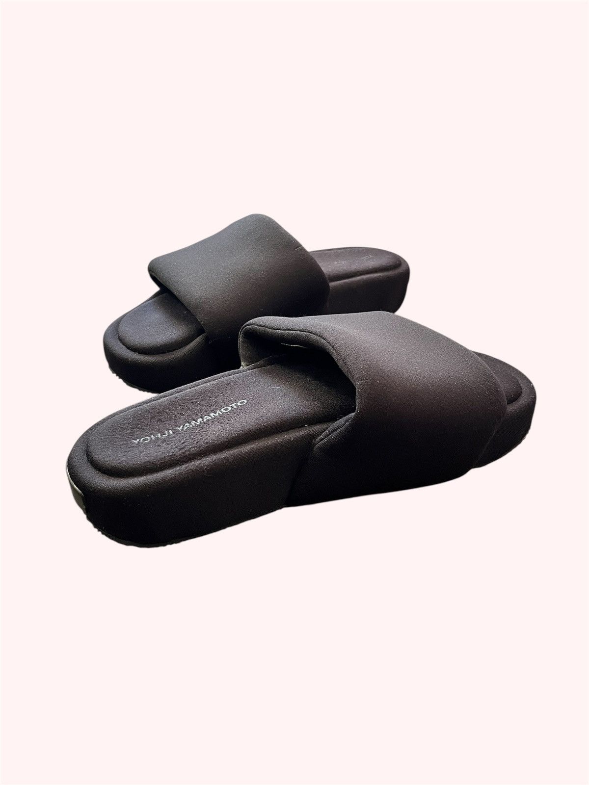 Adidas × Y-3 Y-3 Comfylette Puff Slides SAMPLE Size US 11 / EU 44 - 4 Thumbnail
