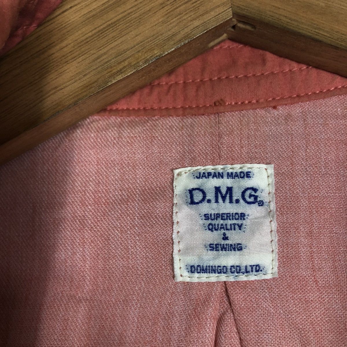 Issey Miyake 🔥Vtg Long Jacket D.M.G Domingo Japan Made Size US M / EU 48-50 / 2 - 15 Thumbnail