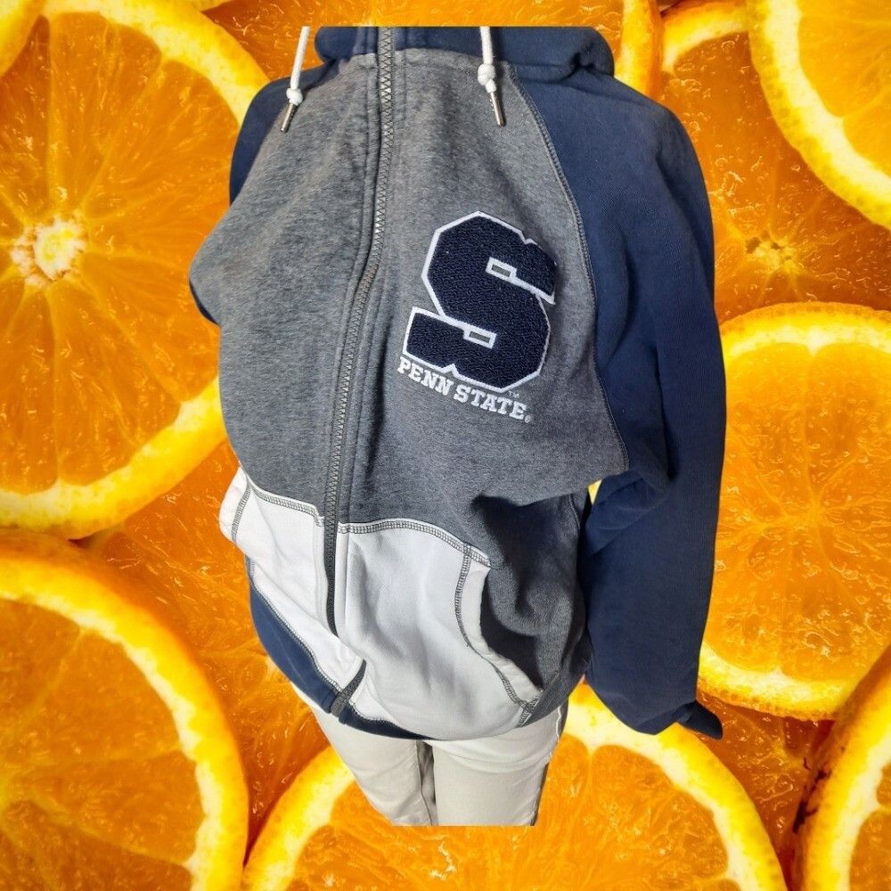 Nike Rare Nike Penn State Hoodie Full Zip Collegiate Athleisure S Size US S / EU 44-46 / 1 - 1 Thumbnail
