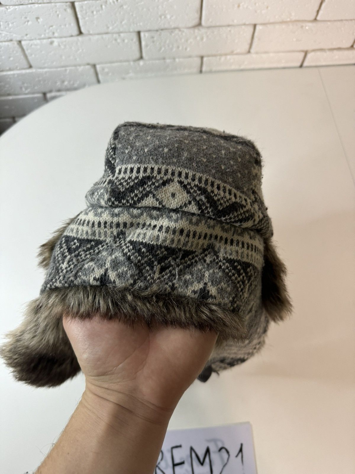 Japanese Brand Ushanka cap hat Size ONE SIZE - 3 Thumbnail