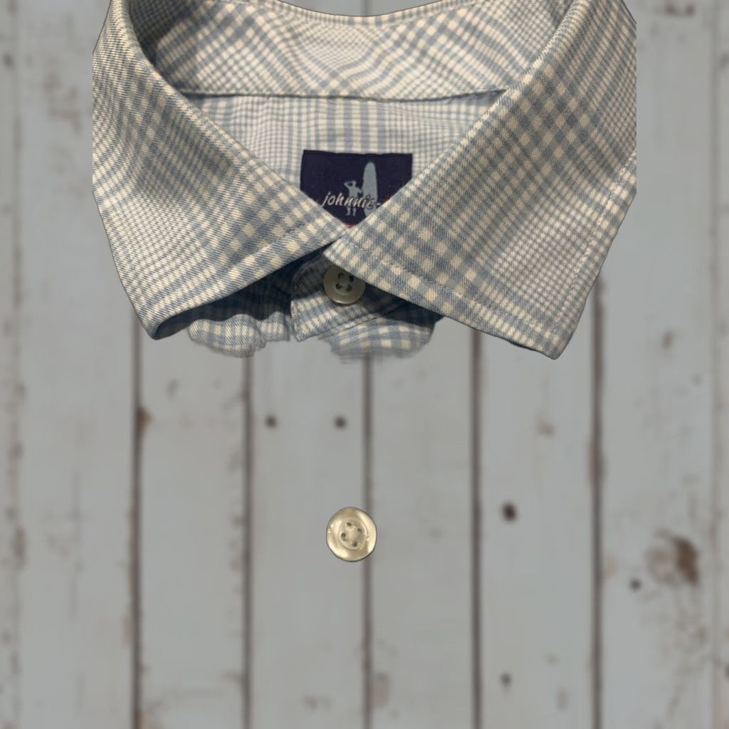 johnnie-O Johnnie-O Prep-Formance Button Down Plaid Shirt Blue Large Men's Size US L / EU 52-54 / 3 - 1 Thumbnail