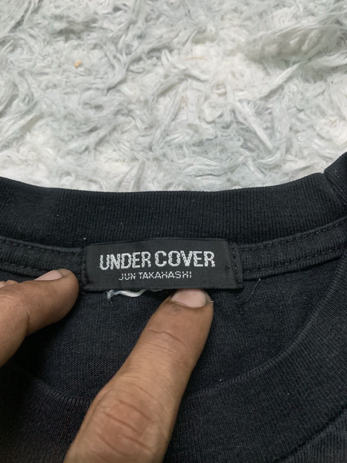 Japanese Brand × Vintage 🔥RARE🔥UNDERCOVER AUTUMN WINTER 95/96 Size US S / EU 44-46 / 1 - 7 Thumbnail