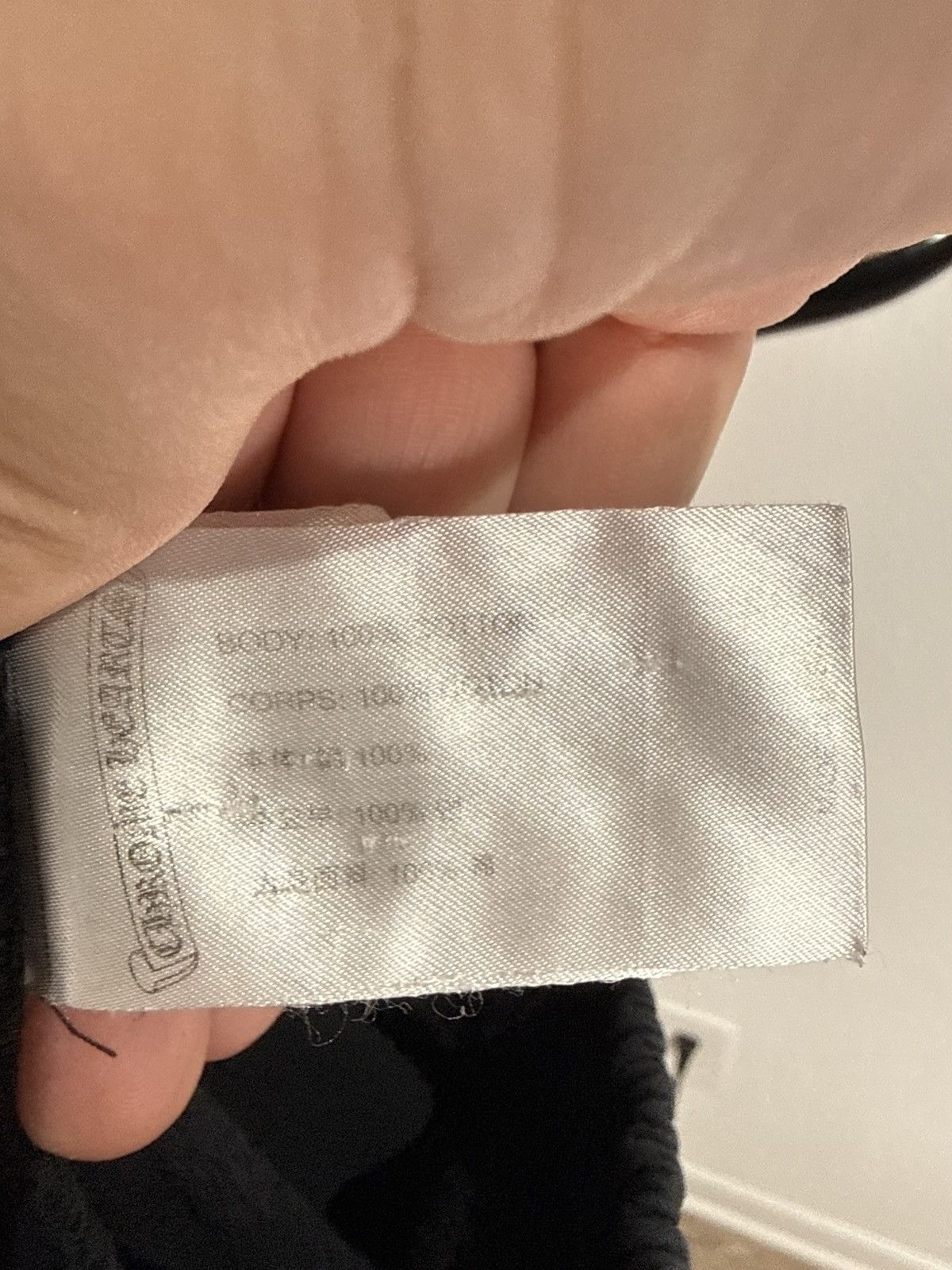 Chrome Hearts Chrome Hearts Sweatpants Size XS Size US 29 - 11 Thumbnail