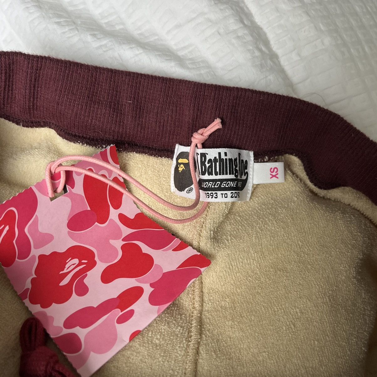 Bape Terry Cloth Bape Shorts Size 24" / US 00 / IT 34 - 5 Thumbnail