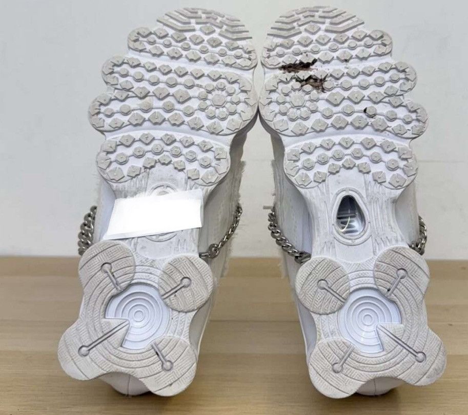 CDG by Comme des Garcons CDG Nike Shox Chain Sneakers Size US 9 / EU 42 - 5 Thumbnail