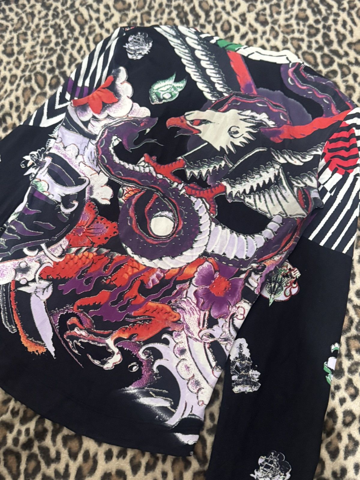 Just Cavalli Vintage just Cavalli tattoo print Size XS / US 0-2 / IT 36-38 - 8 Thumbnail