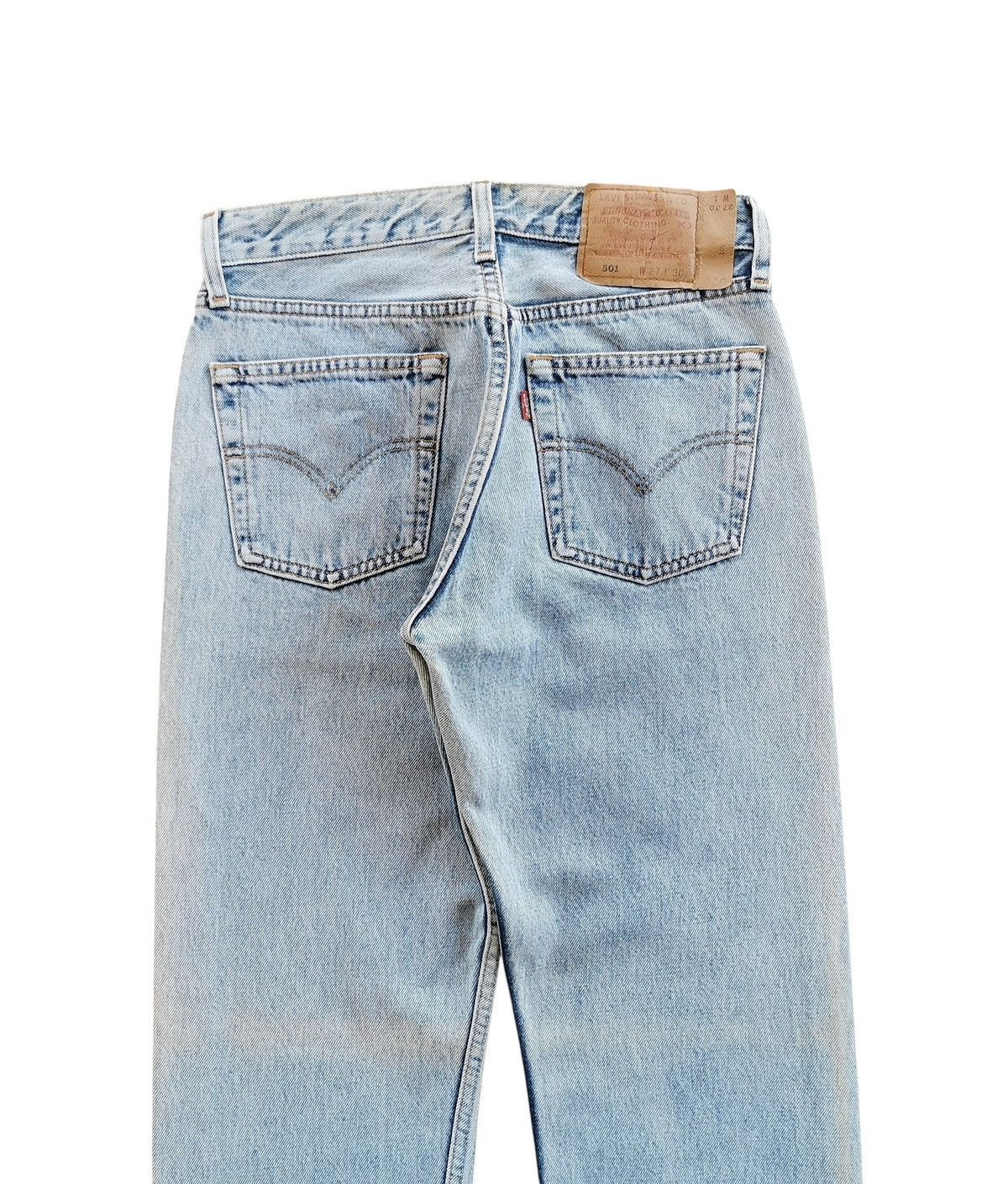 Levi's Vintage Levis 501 Women Jeans Size 27" / US 4 / IT 40 - 4 Thumbnail