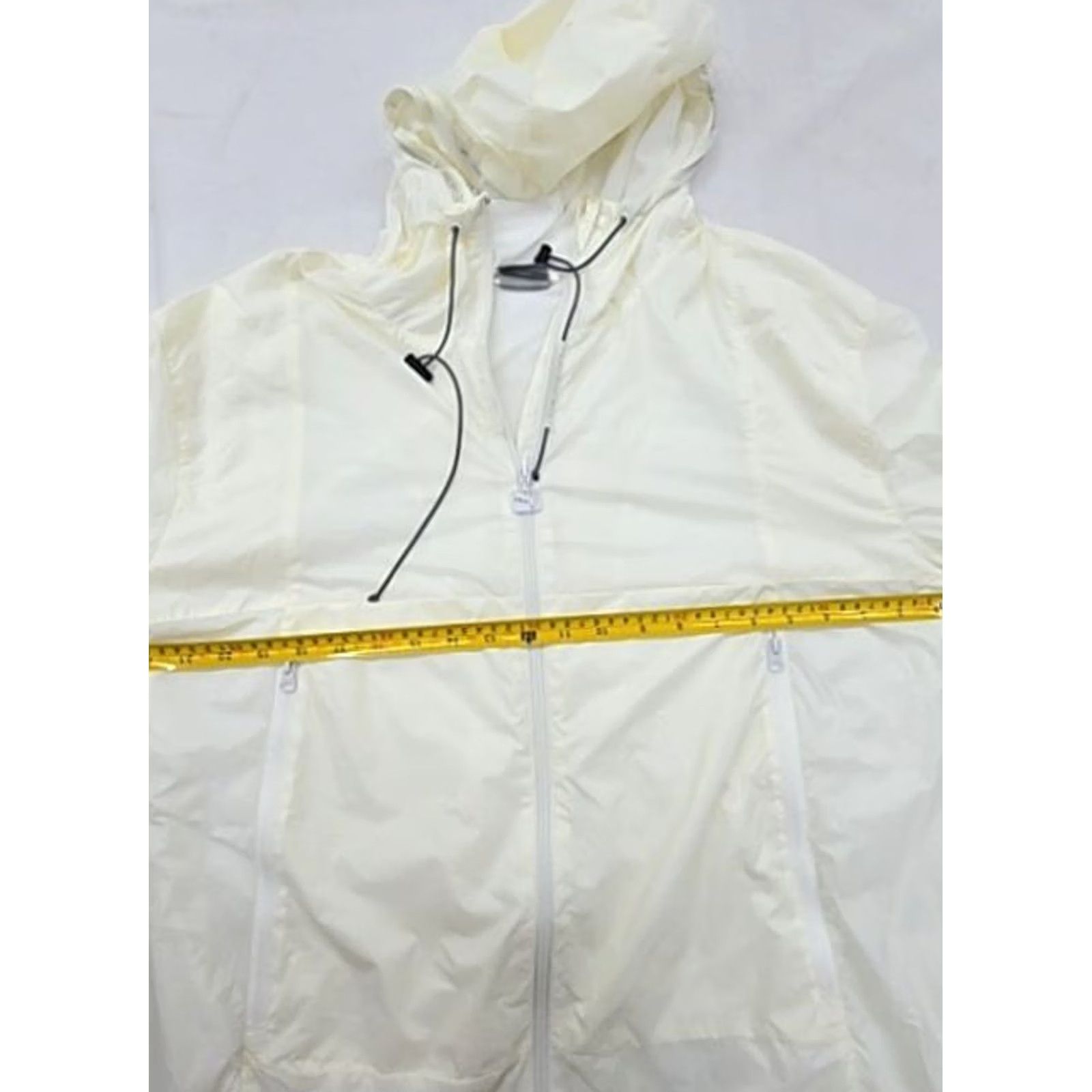 Puma Puma Men’s White Hooded Windbreaker Jacket M Regular Fit Size US M / EU 48-50 / 2 - 7 Thumbnail