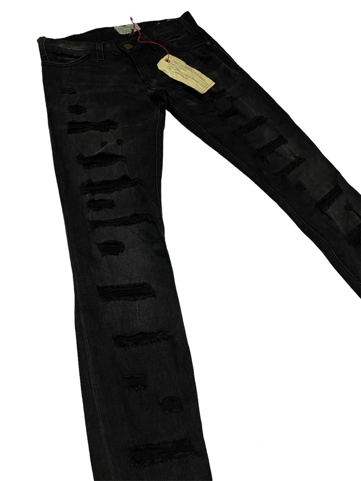 Current/Elliot 🔥NOS🔥Current/Elliott Distressed Skinny Jeans Size 29" - 5 Thumbnail
