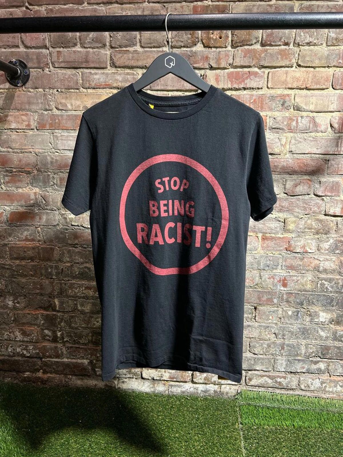 Gallery Dept. Gallery Dept Stop Being Racist Tee Sz. L Size ONE SIZE - 1 Thumbnail