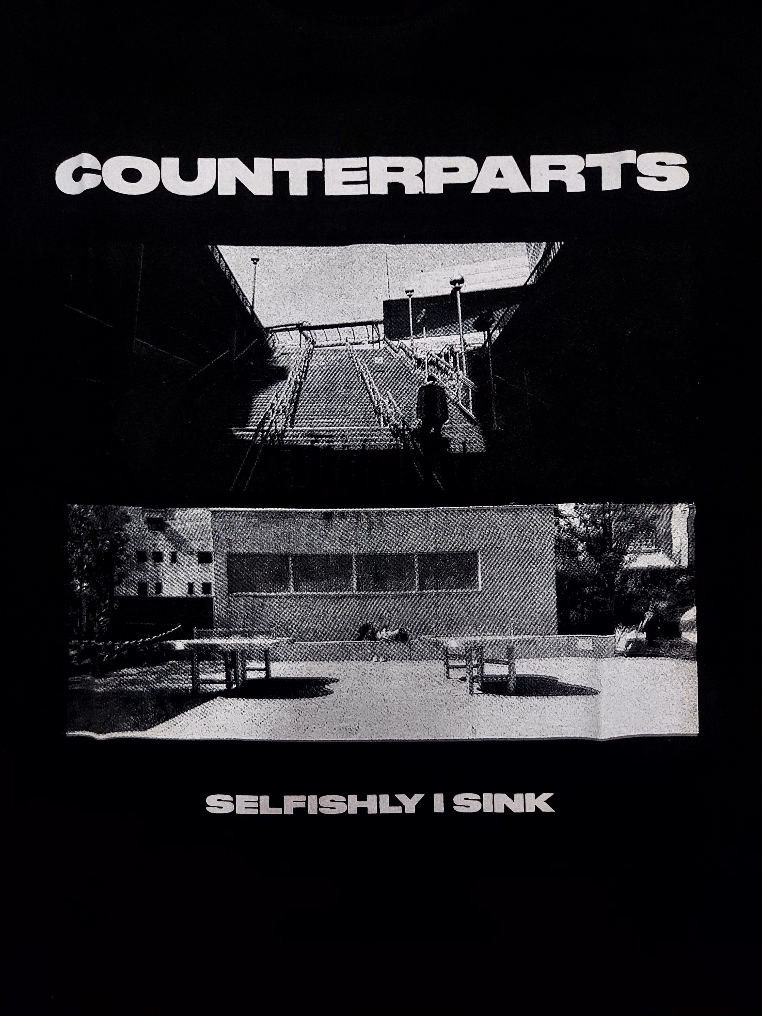 Band Tees 💥Counterparts Selfishly I Sink T Shirt Size US XL / EU 56 / 4 - 1 Thumbnail