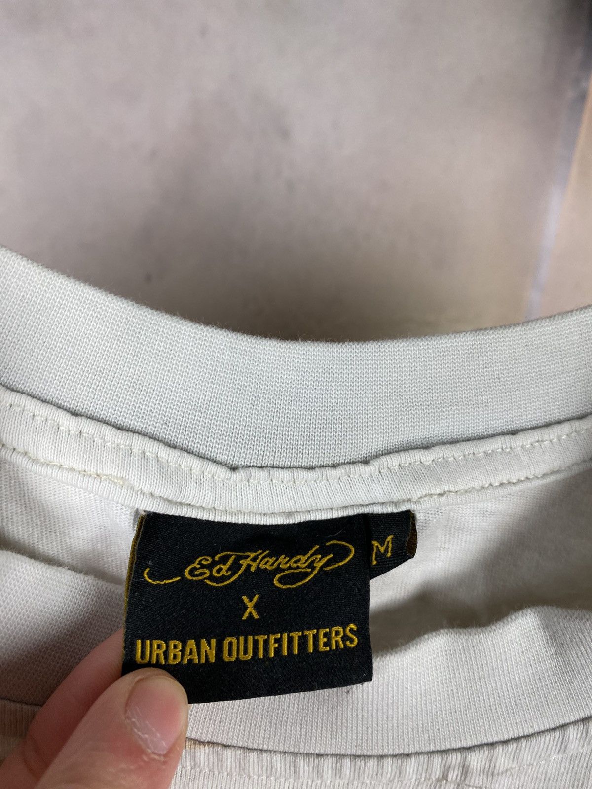 Ed Hardy 🦅T-Shirt Ed Hardy Urban Outfitters Over Print Eagle Logo🦅 Size US M / EU 48-50 / 2 - 12 Thumbnail