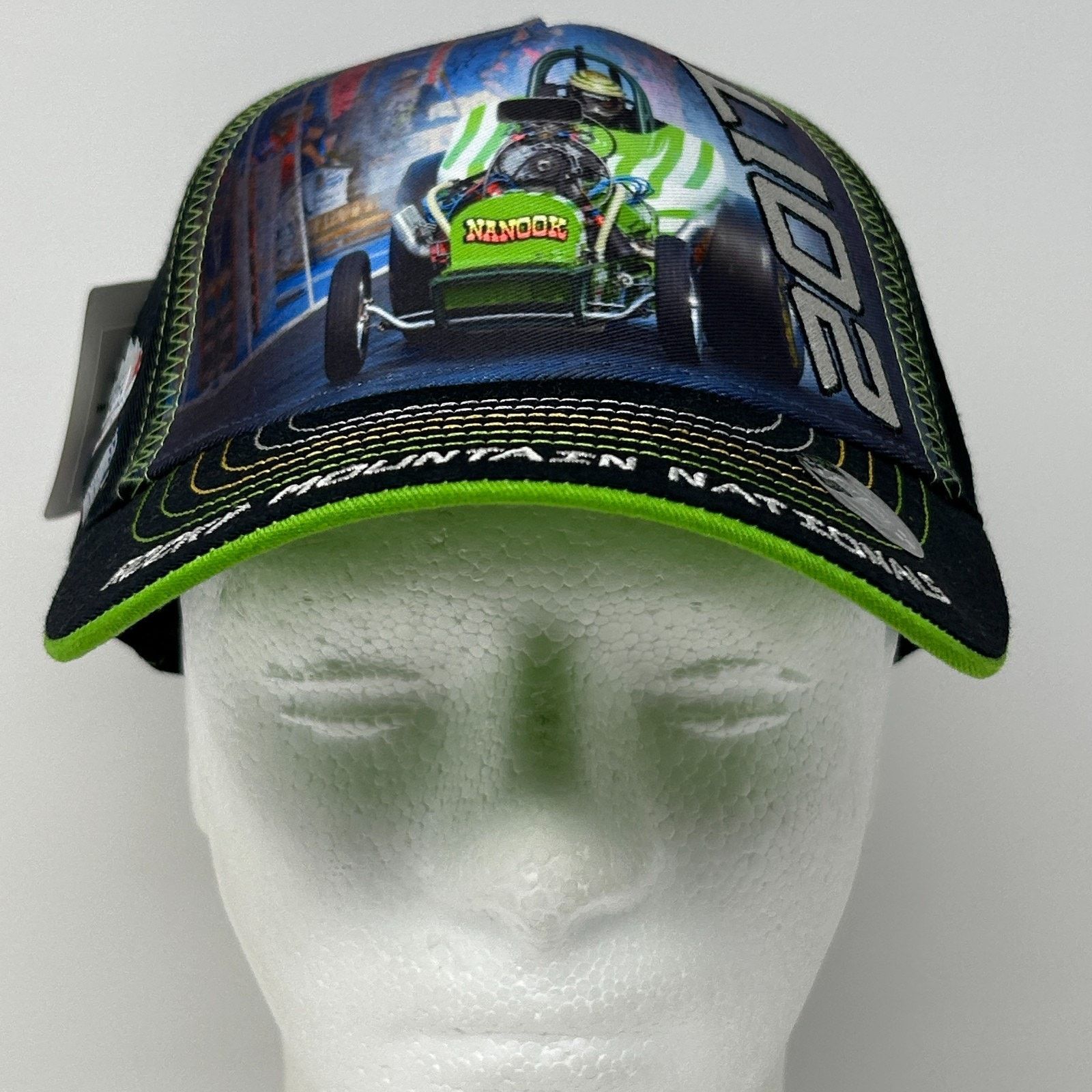 Other Rocky Mountain Nationals Drag Racing Hat Baseball Cap Mopar Size ONE SIZE - 2 Thumbnail