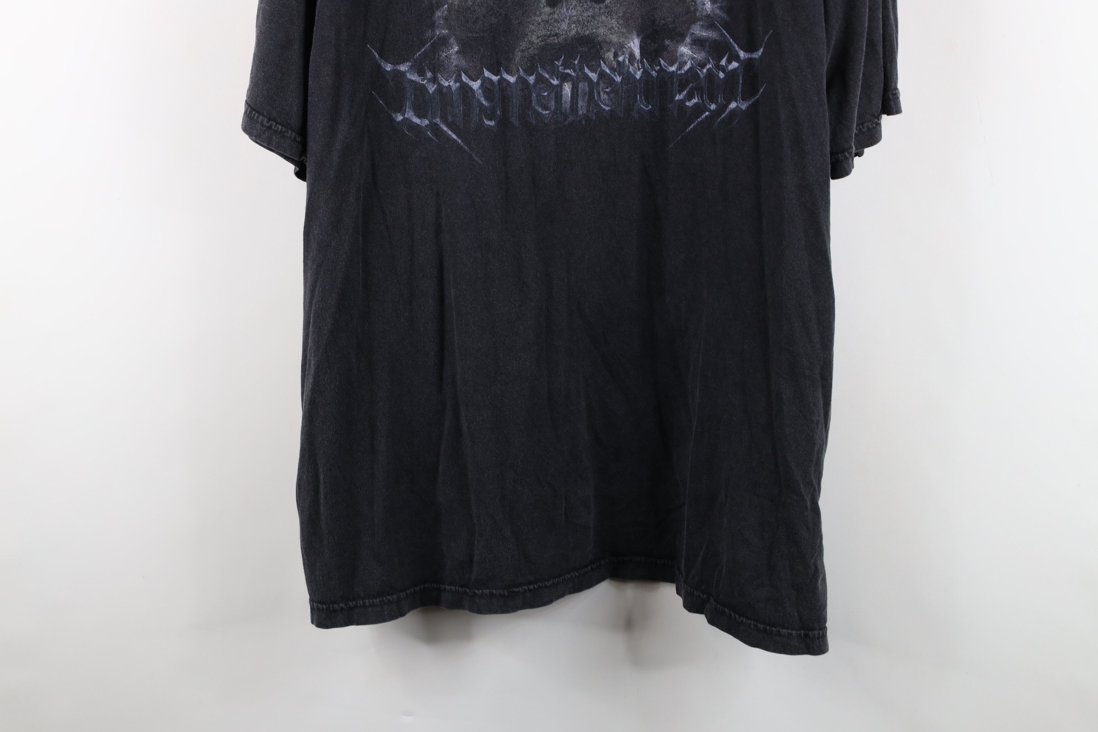 Vintage Vintage Skull Thorn Crown Bring Me the Horizon Band T-Shirt Size US XXL / EU 58 / 5 - 3 Thumbnail