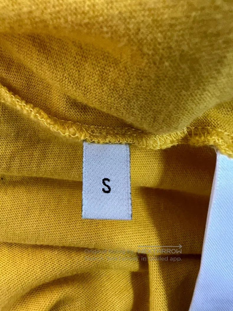 Gucci Gucci Yellow mirror logo short-sleeved T-shirt Size US S / EU 44-46 / 1 - 4 Thumbnail