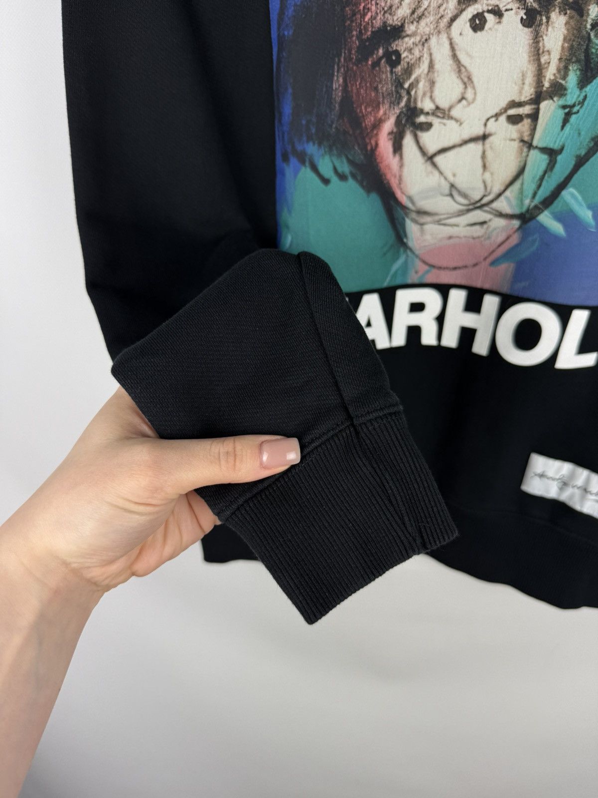 Andy Warhol × Zara Andy Warhol Zara Graphic Print Crewneck Sweatshirt Pullover Size US S / EU 44-46 / 1 - 11 Thumbnail