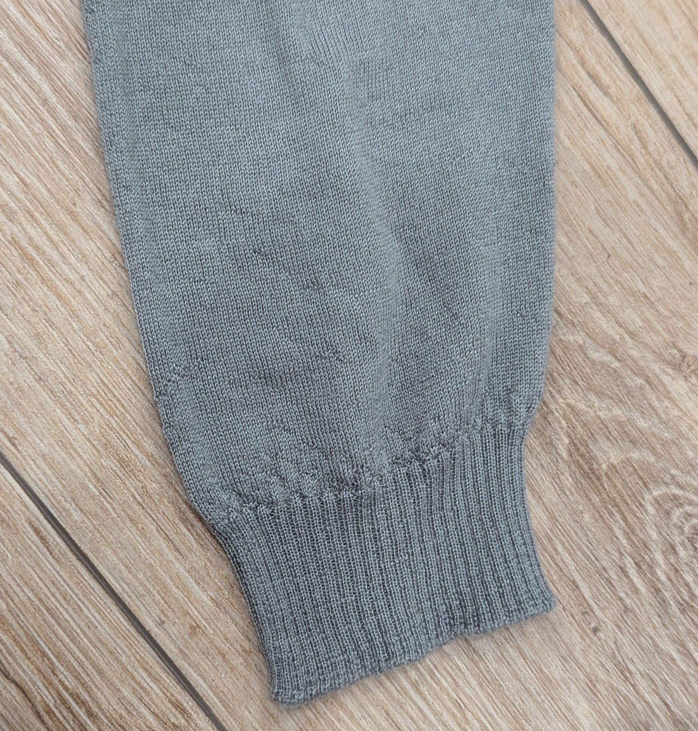 Rick Owens Rick Owens Cropped Cashmere Sweater Celadon Green Medium Size US M / EU 48-50 / 2 - 6 Thumbnail