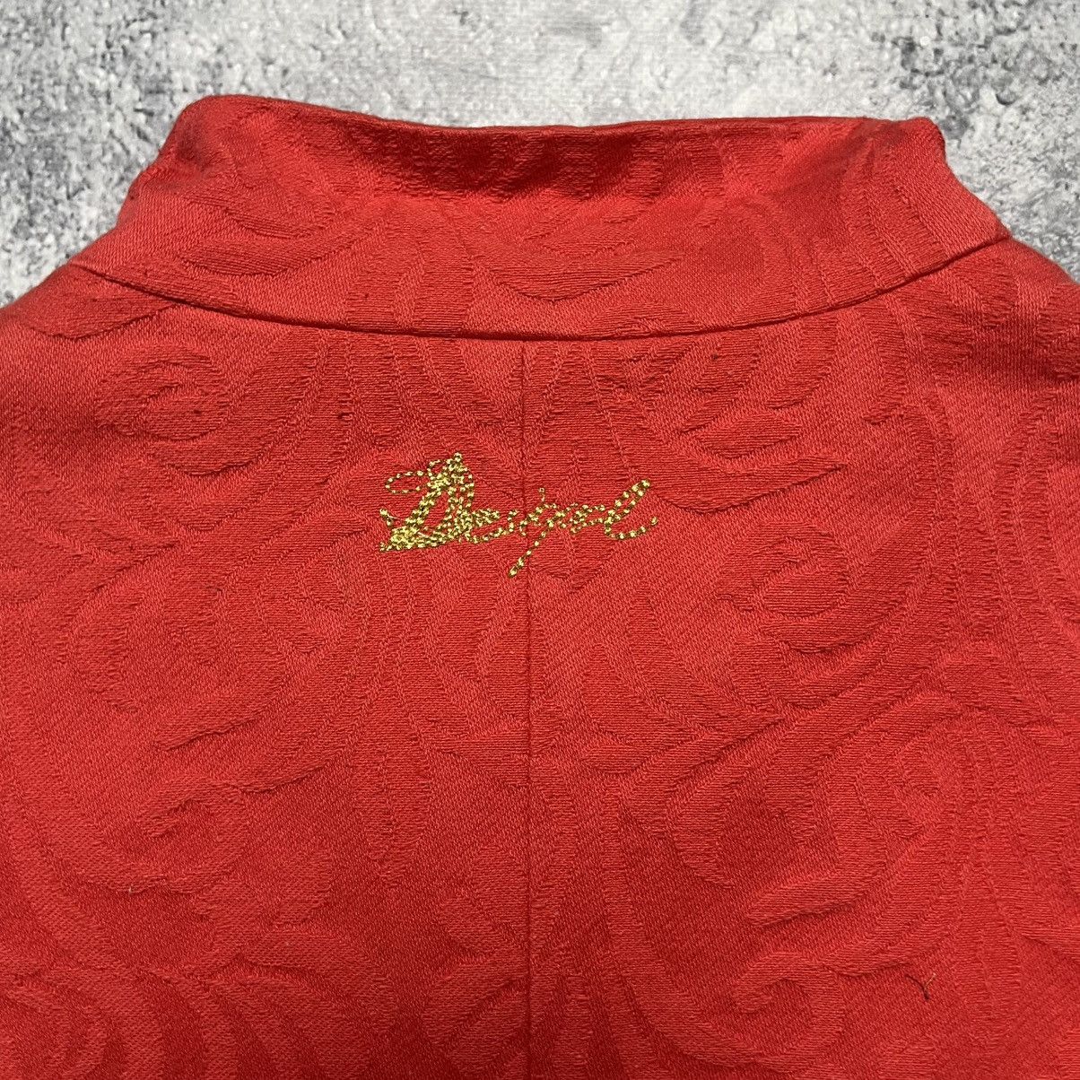 Desigual Vintage Desigual Trench Coat Jacket Avantgarde Streetwear Size XS / US 0-2 / IT 36-38 - 17 Thumbnail