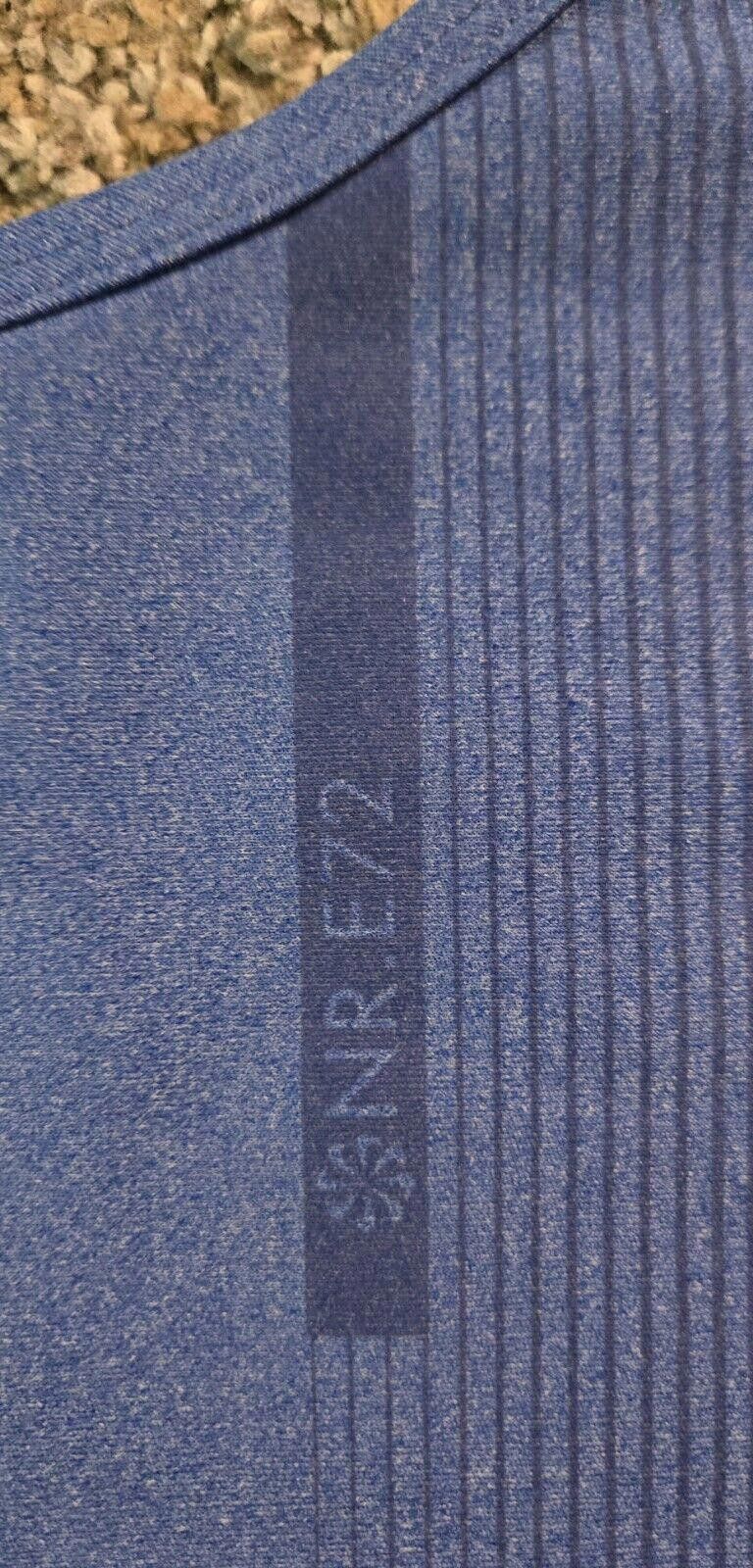 Nike Nike Dri-Fit NR.E72 Blue Tank Top Size M? Size M / US 6-8 / IT 42-44 - 3 Thumbnail