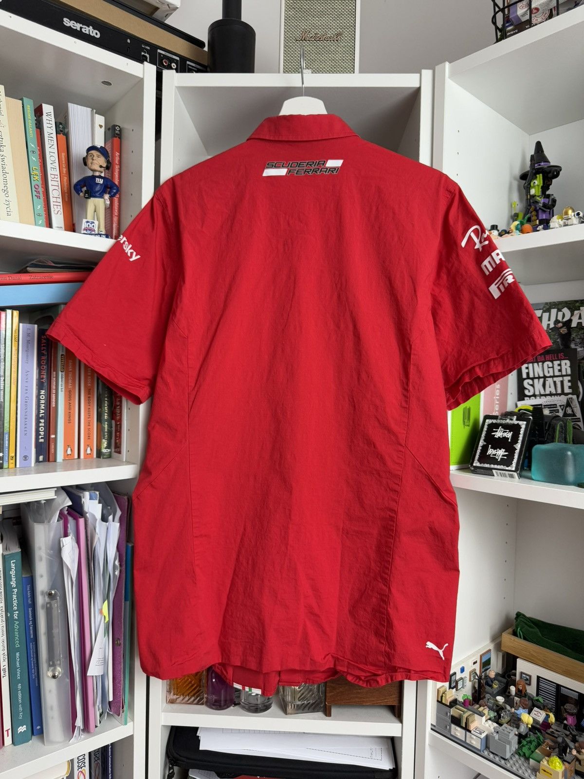 Ferrari × Puma × Vintage Vintage Puma x Ferrari f1 team racing shirt M moto shell y2k Size US M / EU 48-50 / 2 - 2 Thumbnail