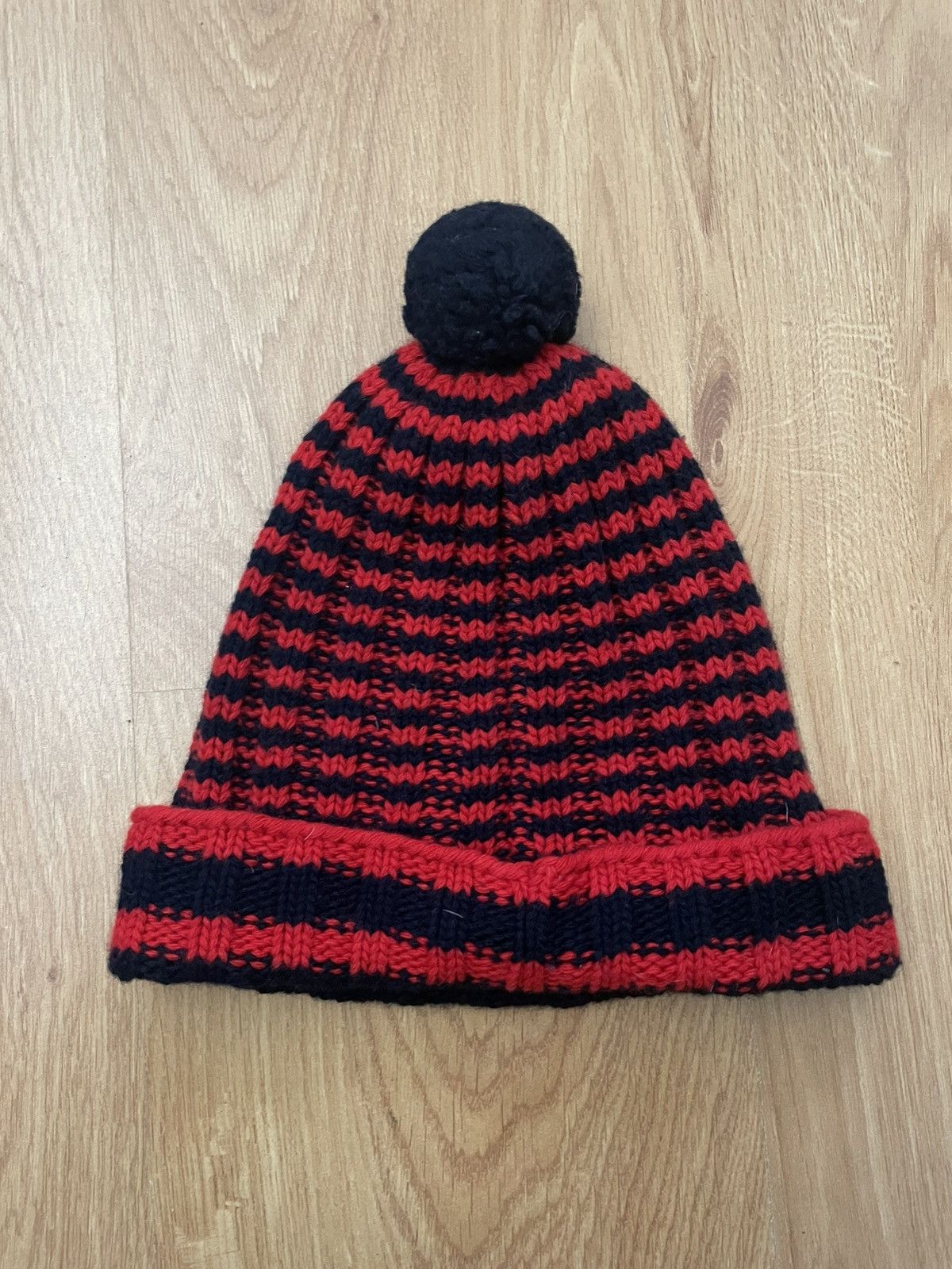 Gucci Gucci Stripe wool beanie Size ONE SIZE - 1 Thumbnail