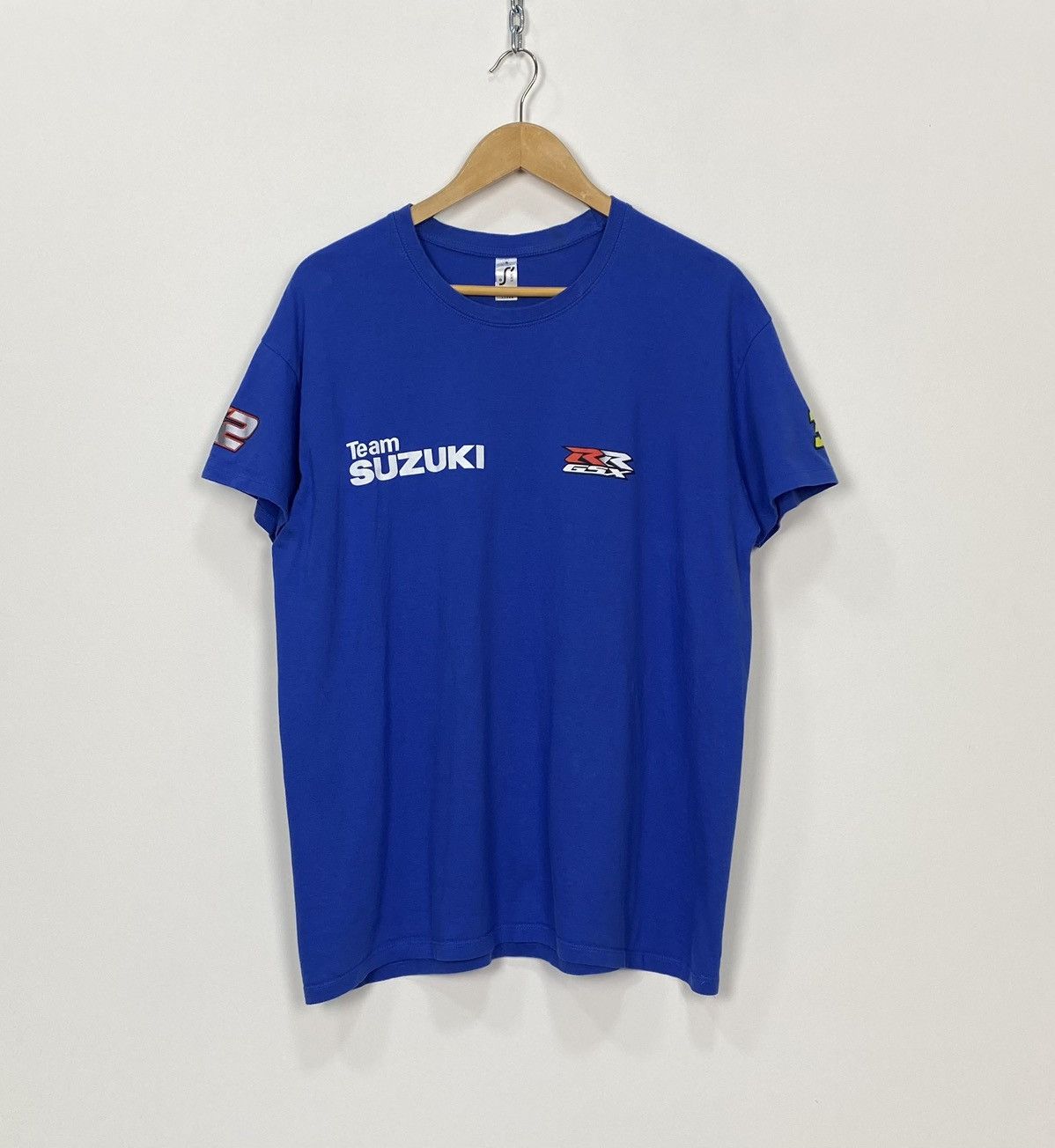 Other 🏎️ Sol’s Regent Team Suzuki Sachsenring 2022 T Shirt Blue Top Size US XL / EU 56 / 4 - 1 Thumbnail