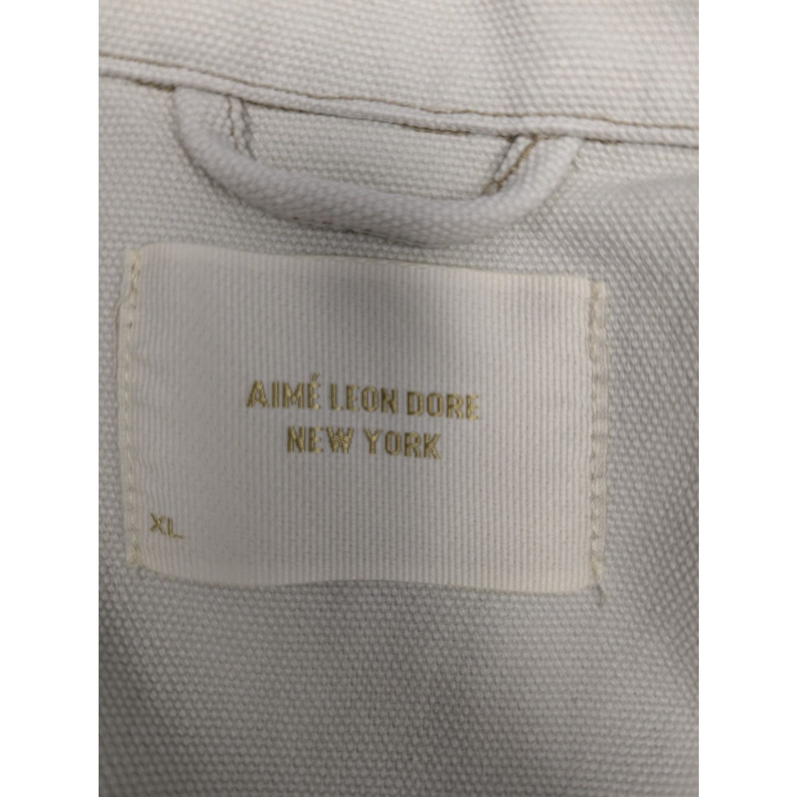 Aime Leon Dore o1rshd1 Trapunto Workwear Jacket in Silver Birch Size US XL / EU 56 / 4 - 13 Thumbnail