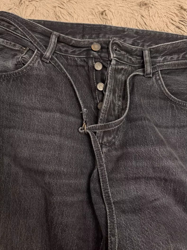 Acne Studios acne studios Washed black jeans 2504-Nextarrow Size US 32 / EU 48 - 3 Thumbnail