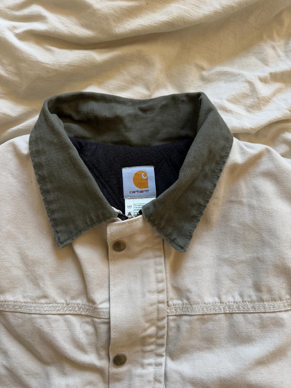 Carhartt Carhartt Vintage Jacket Size US XL / EU 56 / 4 - 4 Thumbnail