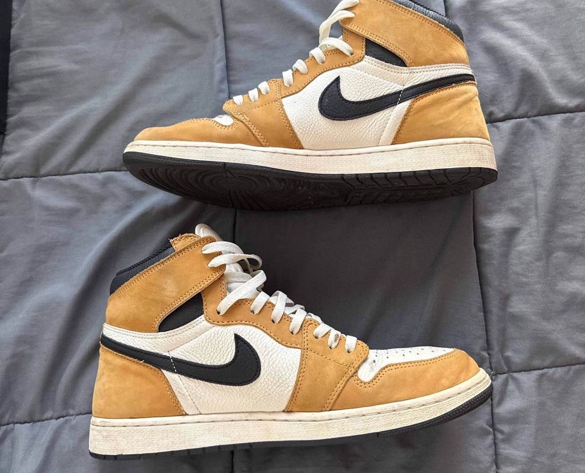 Nike Air Jordan 1 Retro High OG Rookie of the Year 2018 Size 13 Size US 13 / EU 46 - 2 Thumbnail