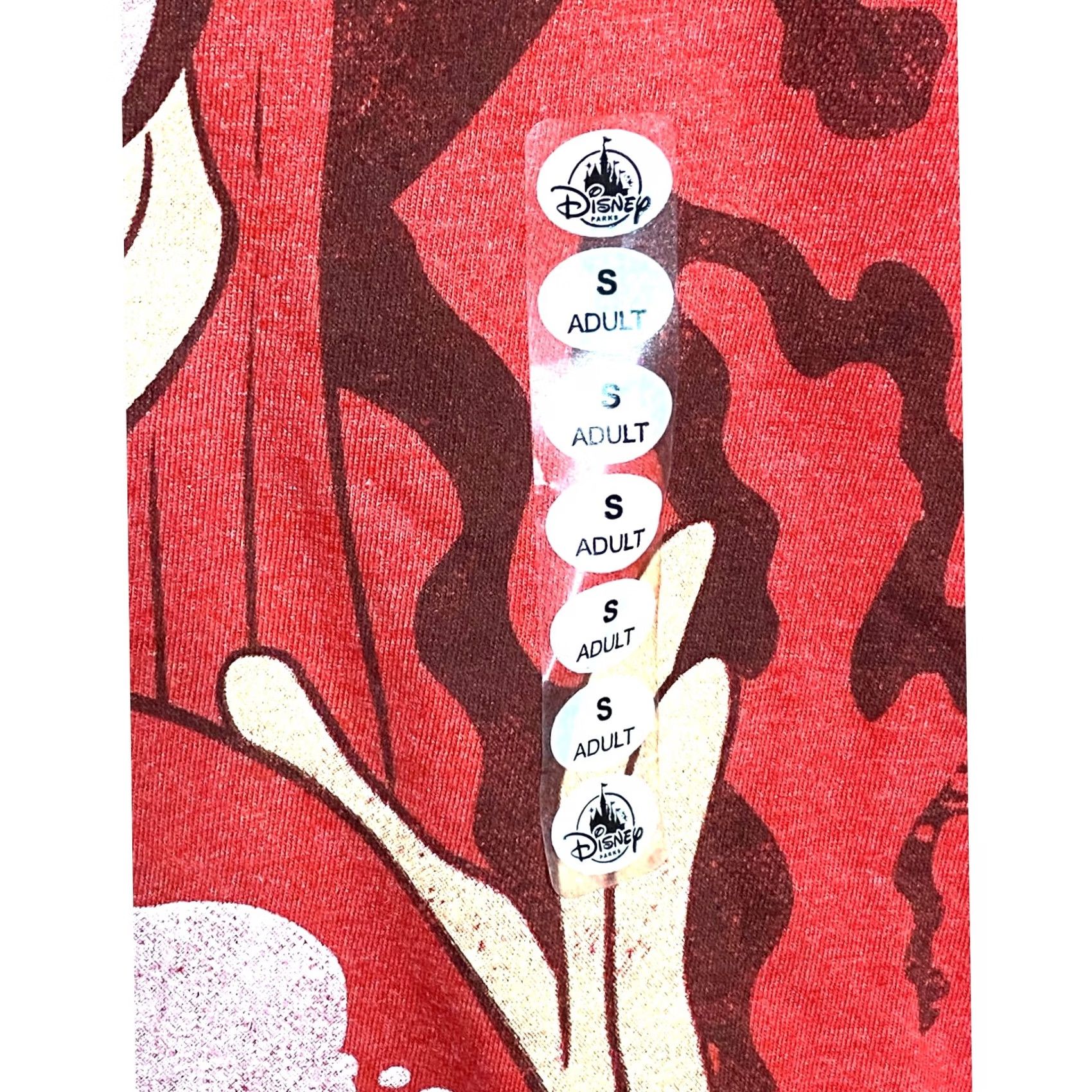 Disney VINTAGE Disney Parks Aladdin Jafar No Wifi Red T Shirt Mens Small NWT Nostalgia 90s Y2K Size US S / EU 44-46 / 1 - 3 Thumbnail