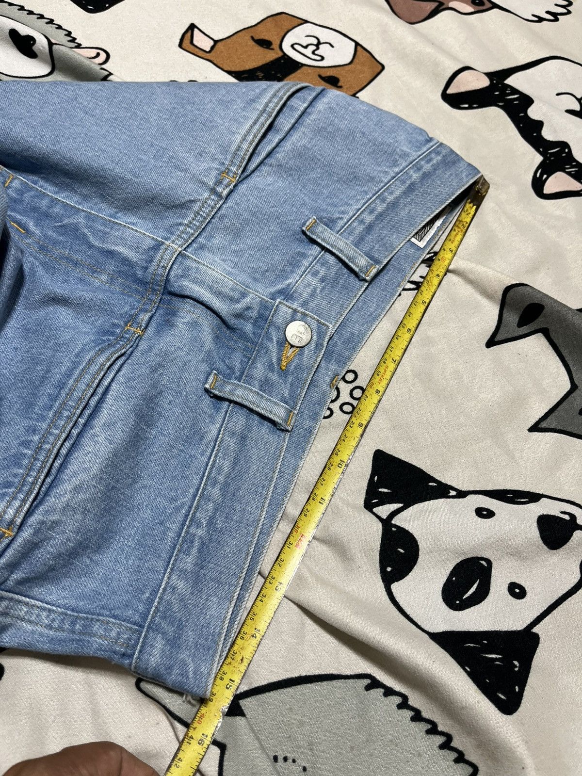 Cav Empt CAV EMPT SPLIT DESIGN WASHED DENIM PANTS Size US 30 / EU 46 - 11 Thumbnail