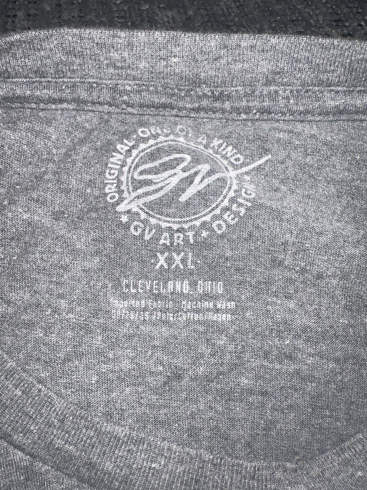 Hypebeast GV Art + Design Cleveland That I Love Cleveland Indians Tee Size US XXL / EU 58 / 5 - 9 Thumbnail