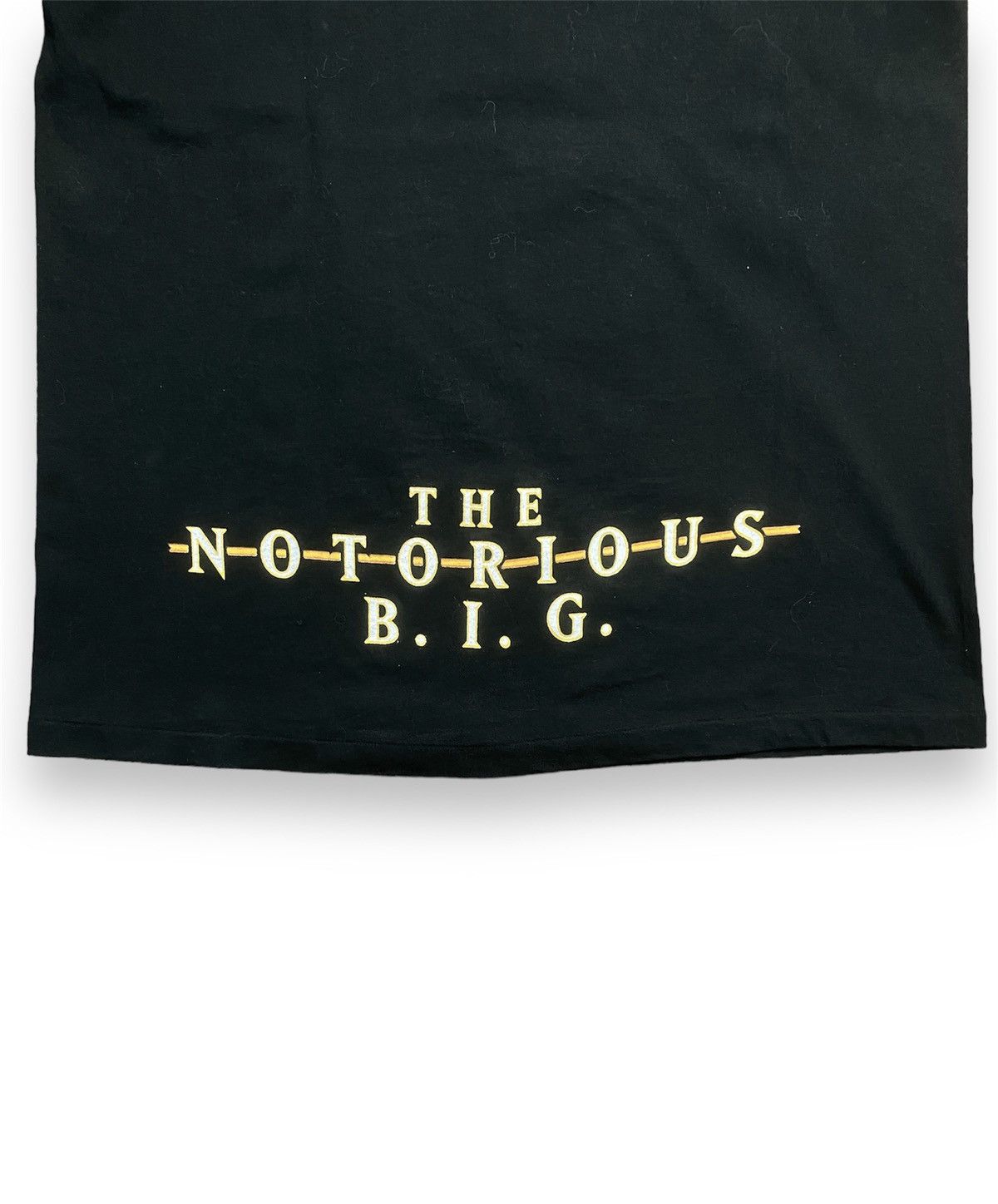 Rap Tees × Vintage Vintage Biggie The Notorious Big Raptees 1997 Size US L / EU 52-54 / 3 - 4 Thumbnail