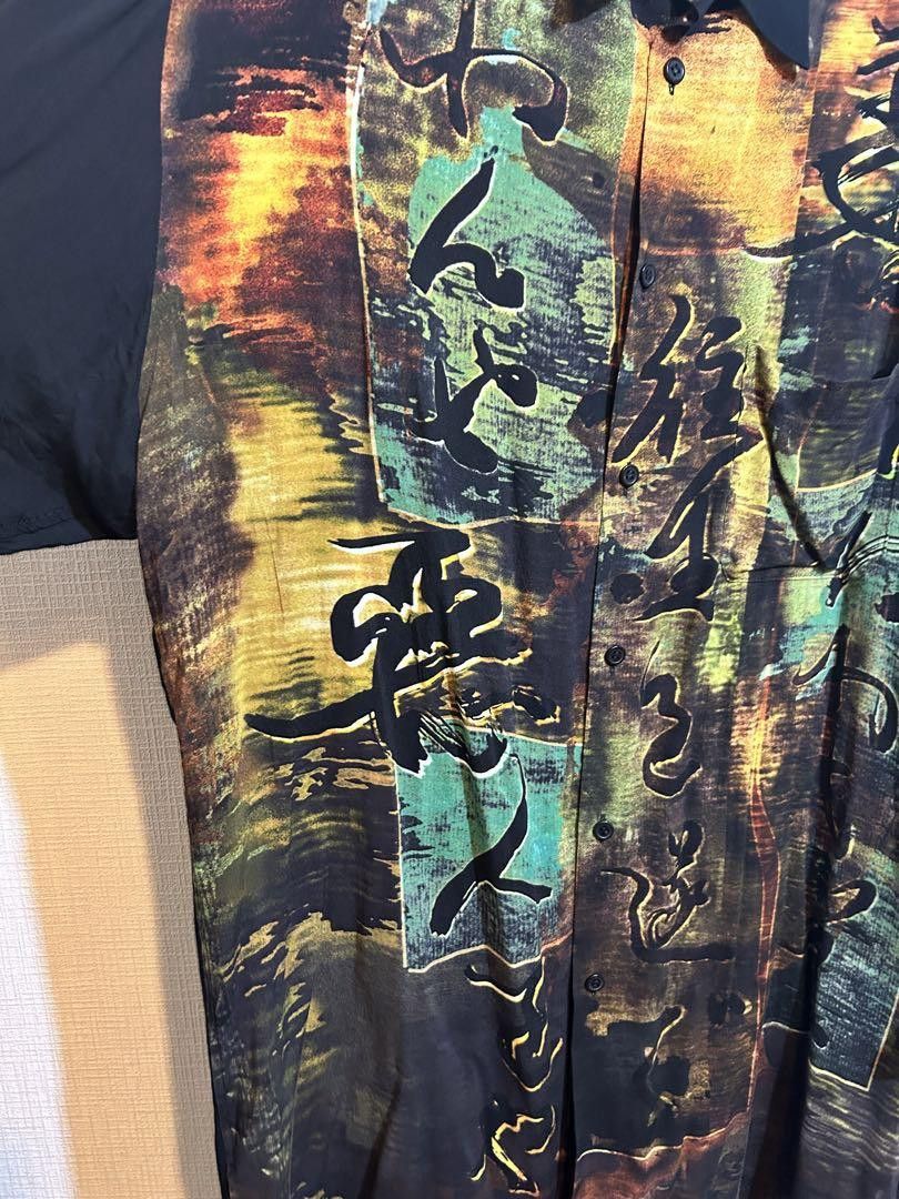 Yohji Yamamoto Yohji Yamamoto Black Scandal 23ss HZ-B87-832 Size US M / EU 48-50 / 2 - 2 Thumbnail