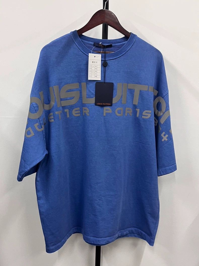 Louis Vuitton Louis Vuitton Reflective Logo Short Sleeve Size US M / EU 48-50 / 2 - 1 Thumbnail
