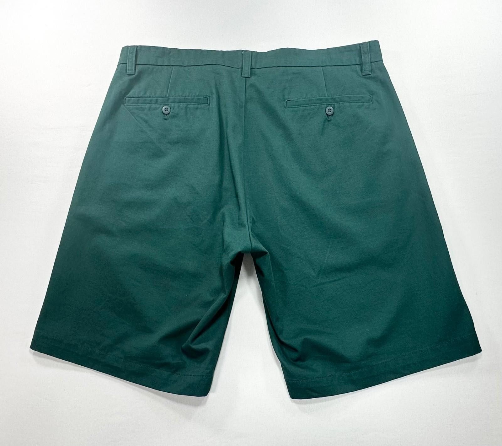 Only NY Only NY Flat Front Chino Shorts Men's Green 34 Size US 34 / EU 50 - 2 Thumbnail