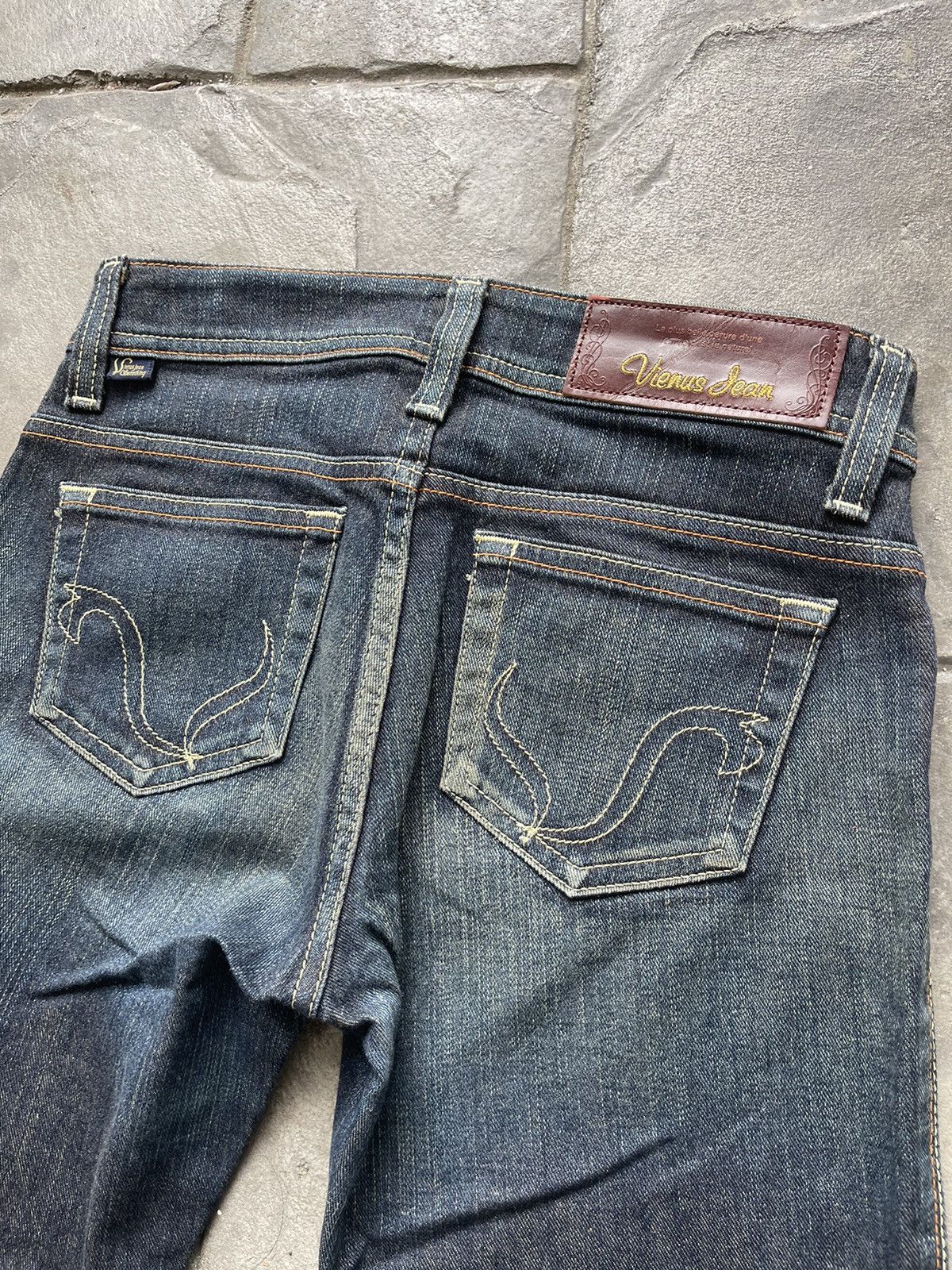 Edwin JAPAN MADE Edwin Something Vienus Jean Flare Size US 27 - 17 Thumbnail