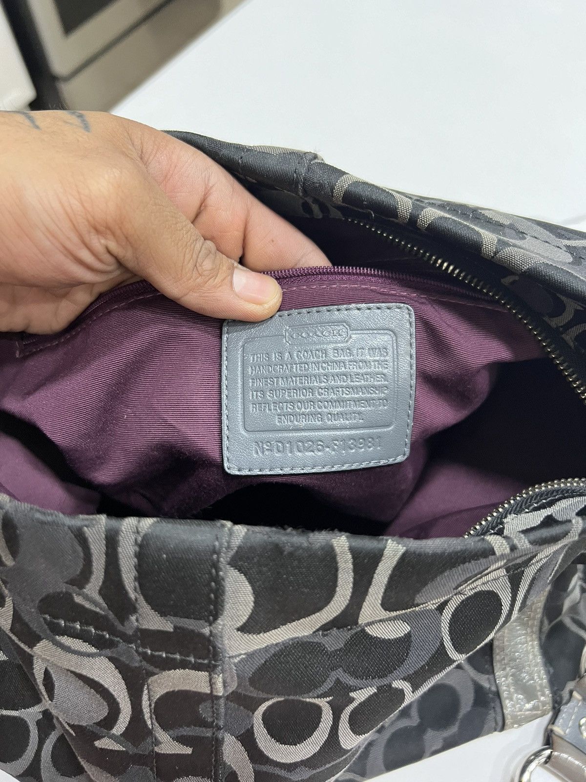 Coach Coach Handbag Size ONE SIZE - 20 Thumbnail